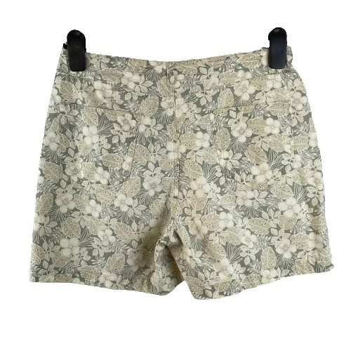 Pantalones cortos Floral De Algodón Liz Claiborne para Mujeres