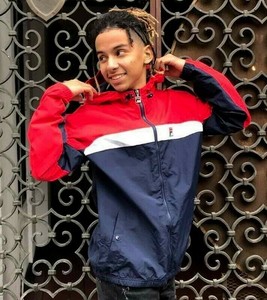 fila white windbreaker