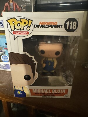 FUNKO POP ARRESTED DEVELOPMENT MICHAEL BLUTH #113 VINYL FIGURE