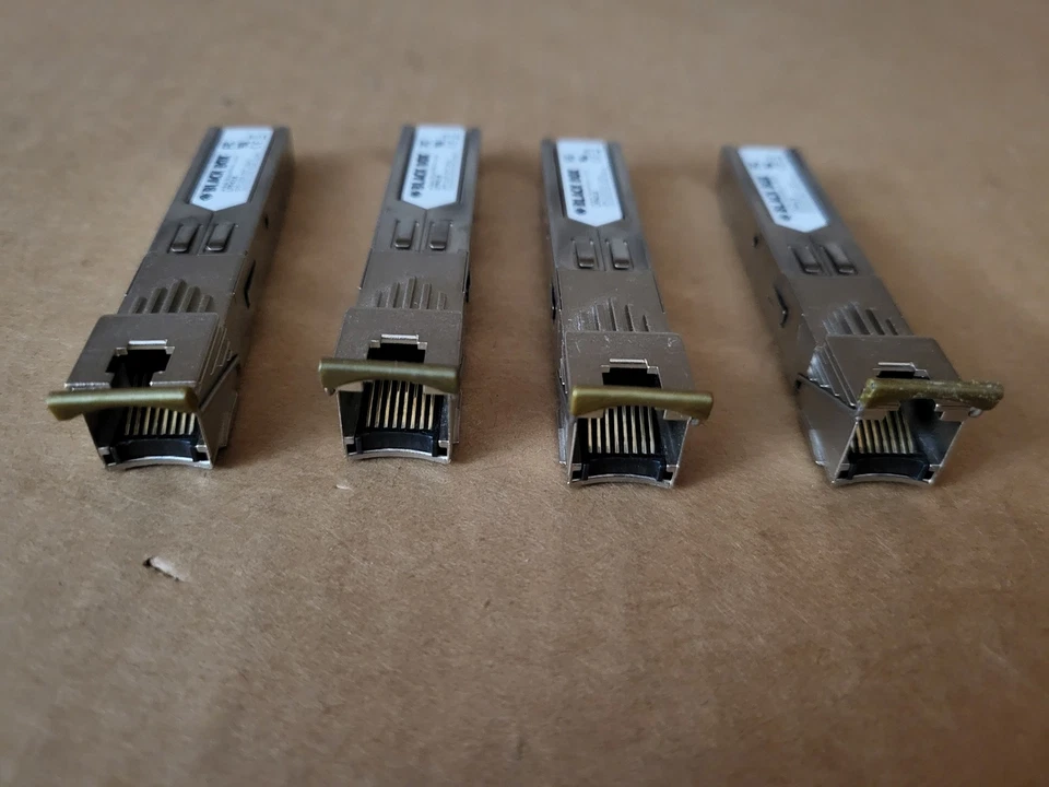 BLACK BOX SFP (MINI-GBIC) MODULE - FOR DATA NETWORKING - 1 X RJ-45 B3-1(5) - Image 3 of 4