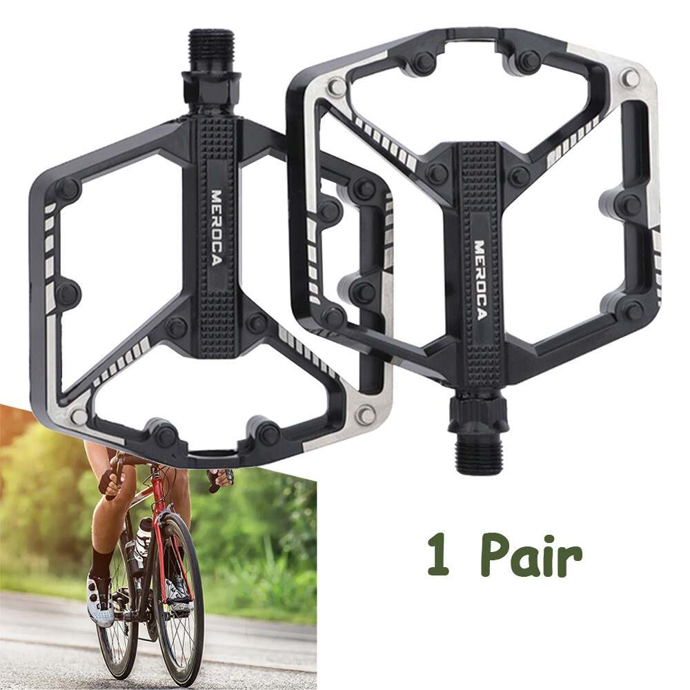 Bicycle Flat Bearings Pedals Mountain Road Bike Pedals Non-slip Aluminium Alloy