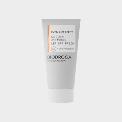 Biodroga Even & Perfect CC Cream Anti-Fatigue SPF 20 1 oz