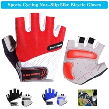 MTB Gloves Cycling Gloves Bicycle Gloves Half Finger Short Gloves Biking Gloves