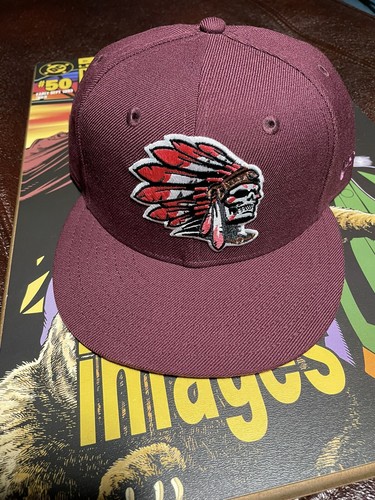 new era 7 1/2 hat club Skull Chief | eBay