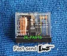 10pcs G2R-1 12VDC G2R-1-12VDC OMRON Relay 5Pins