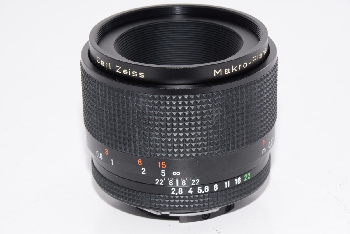 Exc+5]Contax Carl Zeiss Makro Planar 60mm f2.8 C T * MMJ