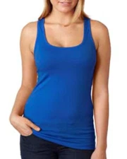 Ladies’ Spandex Jersey  Racerback Tank 6633