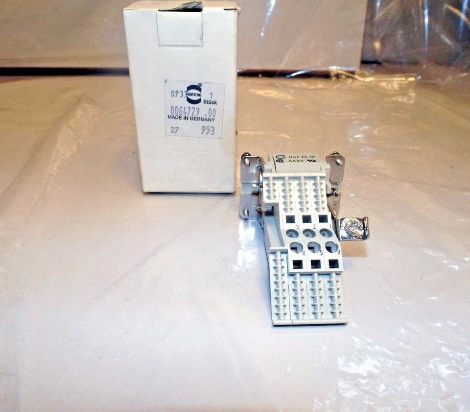 HARTING HAN ES AV TERMINAL BLOCK - Image 3 of 3