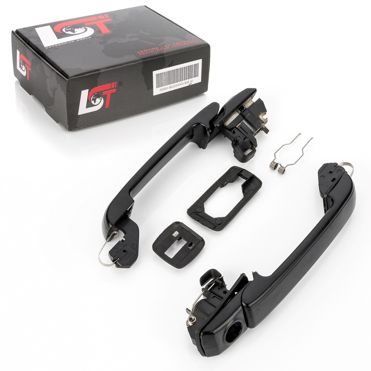 2x Door Handle Exterior Front Left Right for SEAT CORDOBA VARIO 6K5