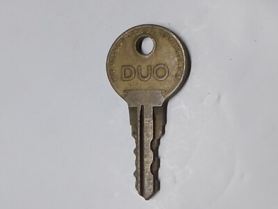 DUO Key E7392 E 7392 Slot Machine Seeburg Wurlitzer Jukebox Wallbox