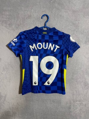 Mount Chelsea Jersey Home football shirt 2021 - 2022 Nike Young