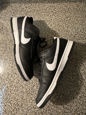 Nike Dunk Low Retro Black White Reverse Panda 2.0 Men's Size 10