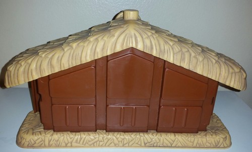 Fisher Price Little People Nativity Set Manger Stable 2001 Replacement Mattel - Picture 2 of 5