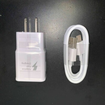 Fast  Wall Charger + Type C Charge Cable Cord For Amazon Kindle Fire HD 10 2019