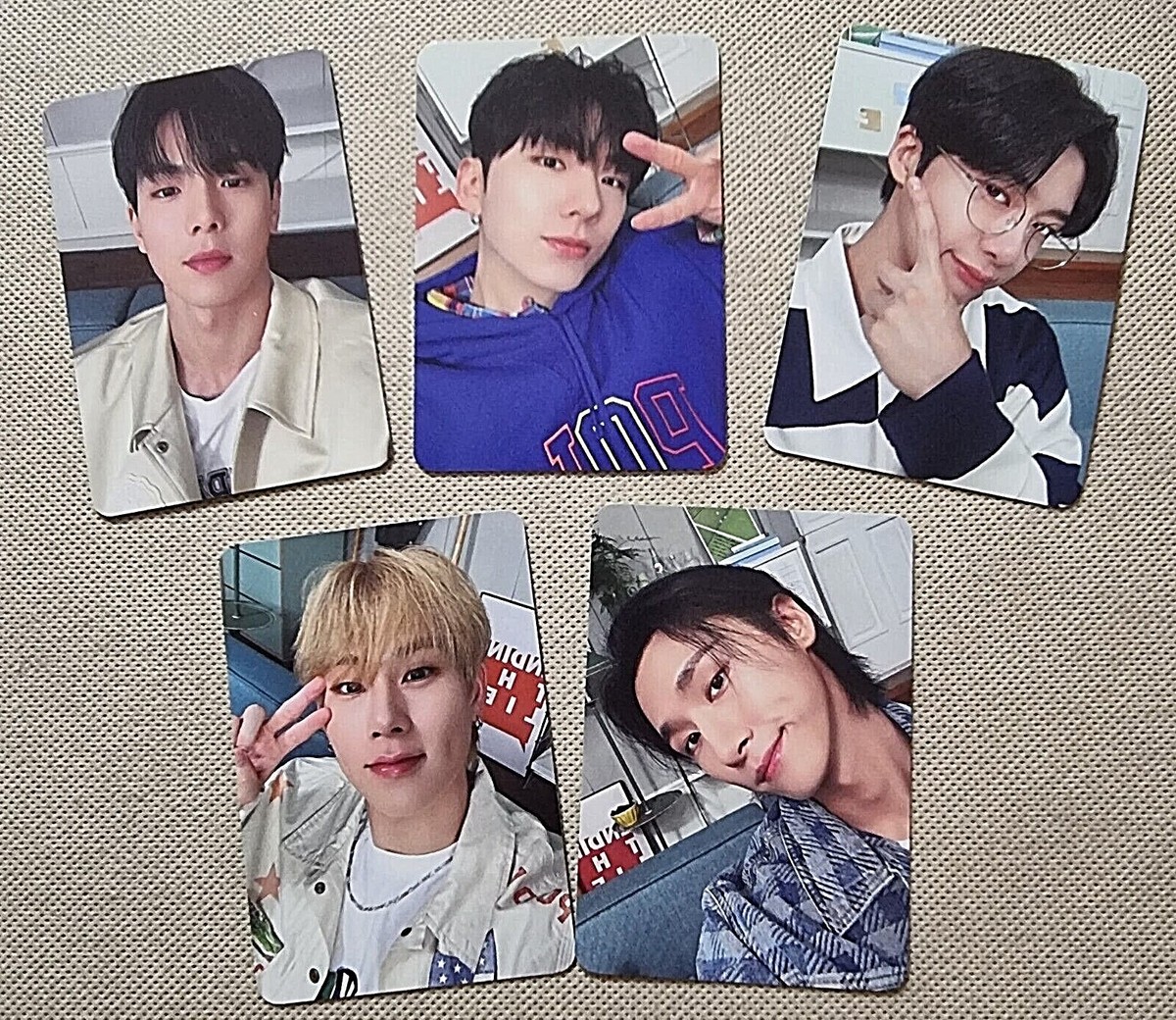 MONSTA X MX FRIENDS MONBEBE OFFICIAL STARSHIP ENT POB MONSTA X