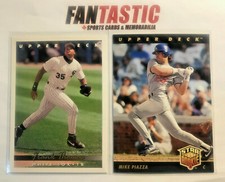 1993 Upper Deck Baseball Base Card You Pick #1-250 inc RC etc. Finish Your Set