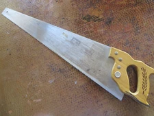 Vintage Sears Craftsman 26" 8pt Taper Ground Course Crosscut Hand Saw 36153