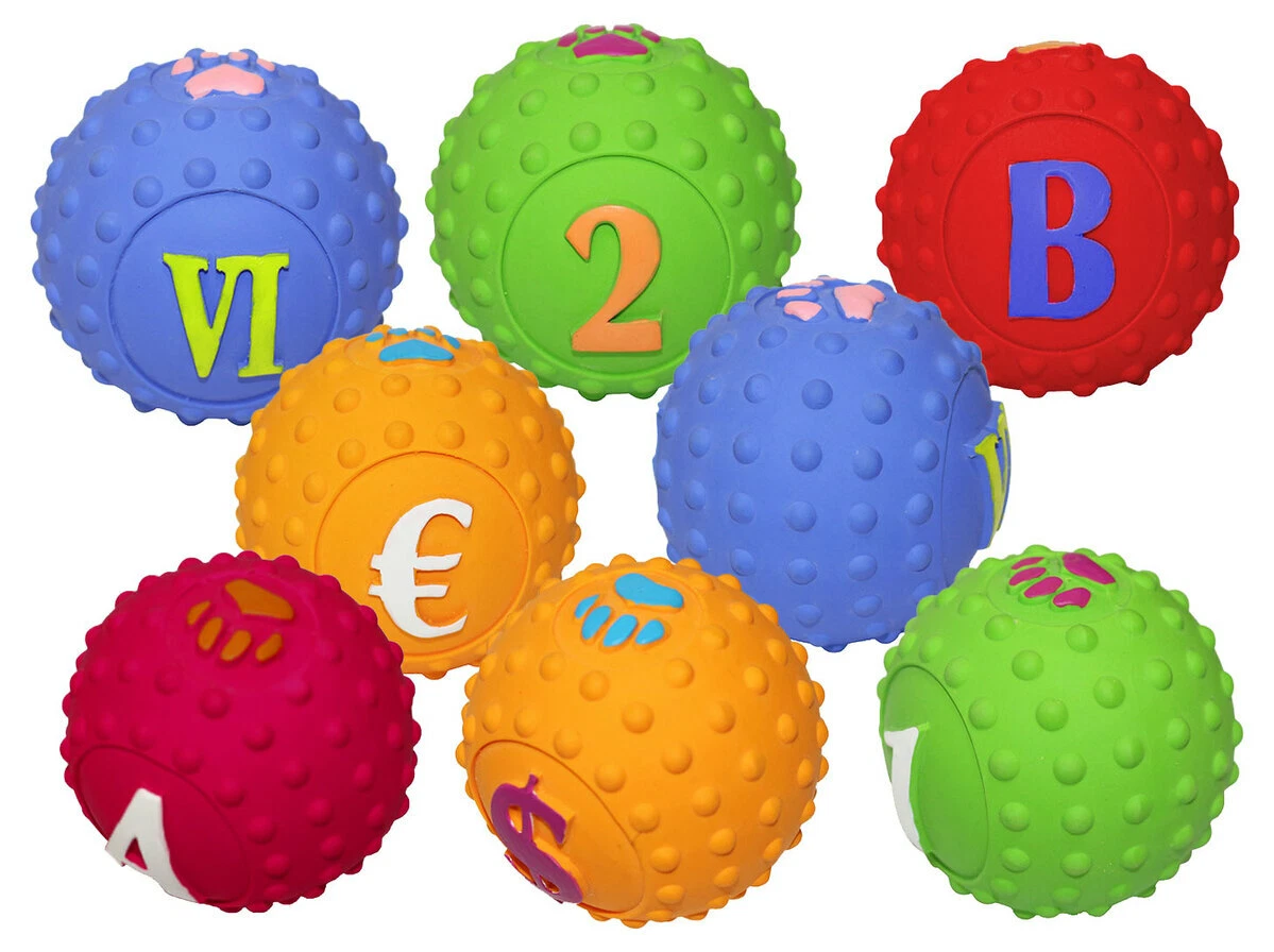 Supportive Solutions Small Latex Pet Balls - Eight Pack (Petzplus Format)