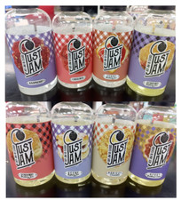 JUST JAM E-Liquid Vape Juice 200/80/20 VG/PG SUPERSIZE! Top UK Seller