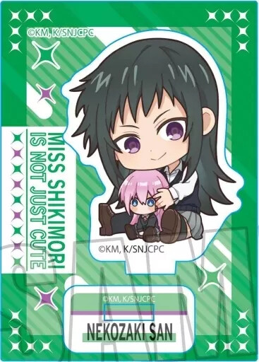 Acrylic Stand Panel Catzaki Kikyuku Shikimori Isjust A Cute Mini
