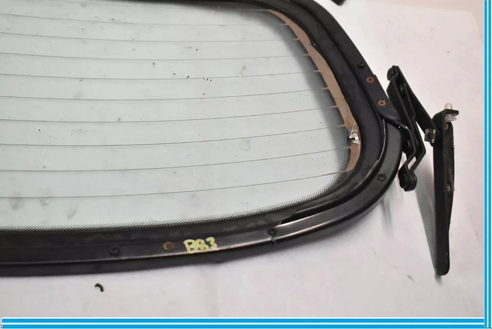 97-06 Jaguar XK8 XKR X100 conversível 2 portas vidro para-brisa traseiro fabricante de equipamento original - Imagem 3 de 4