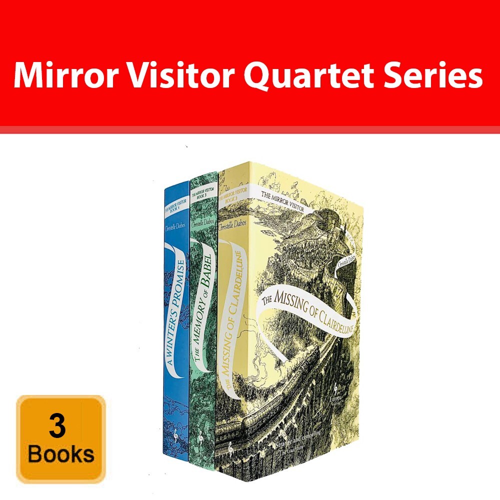 Mirror Visitor Quartet Series 3 Books Collection Set by Christelle