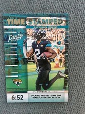 2023 PANINI PRESTIGE FOOTBALL TIME STAMPED RAYSHAWN JENKINS JAGUARS TS-7