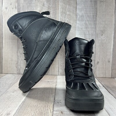 Nike Woodside 2 High ACG Boys Big Kids Hiking Boots Shoes  display picture 2