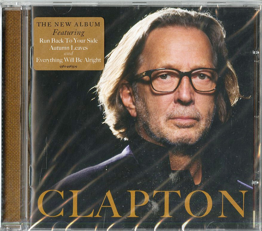 Eric Clapton Cd New And Sealed