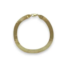 Bismarck Anklet - 10K Yellow Gold
