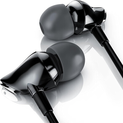 LIAM & DAAN In Ear Kopfhörer Swan Ceramic High End Earphone 3,5 mm