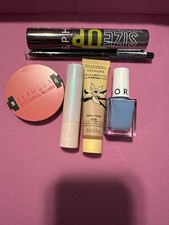 6 Pc Makeup Bundle - Blush, Lip Balm, Mascara, Polish Sephora