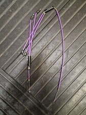 Odyssey gyro cable  old school bmx  purple 80s 90s