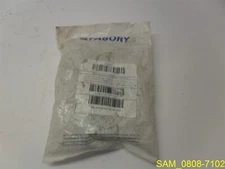 Pack of 5: 1"-8 Nylon Insert Lock Nut, Zinc, Fabory, Grade 2 Steel 3HDV3