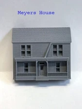 Neil Eyre Designs Haunted Horror House Michael Meyers DIY Paint UR Own Magnet