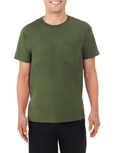 men's fruit of the loom platinum v neck t shirts