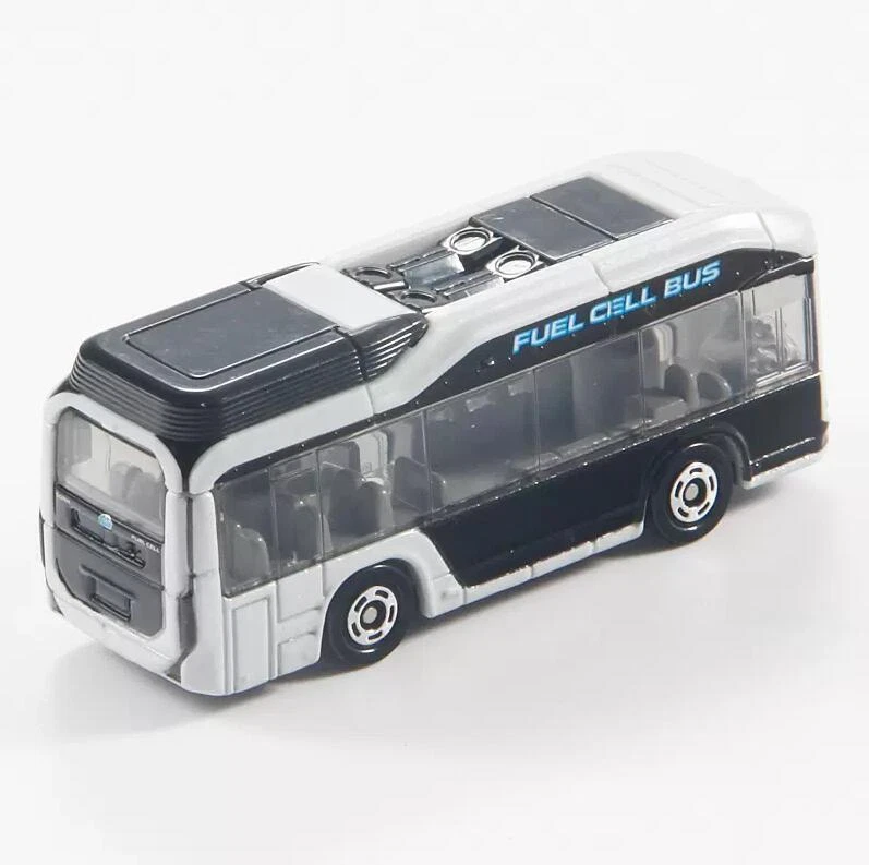 Takara Tomy Tomica 82 TOYOTA SORA FUEL CELL BUS Diecast Model Toy Car New in Box - Image 3 of 4