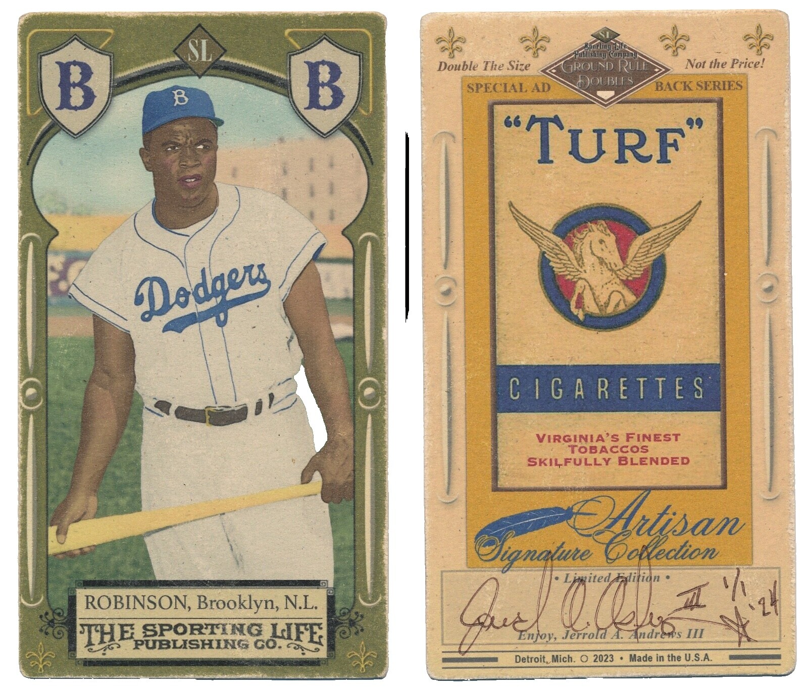 お値下げ 非売品 Jackie Robinson レプリカ お値下げ 非売品 Jackie