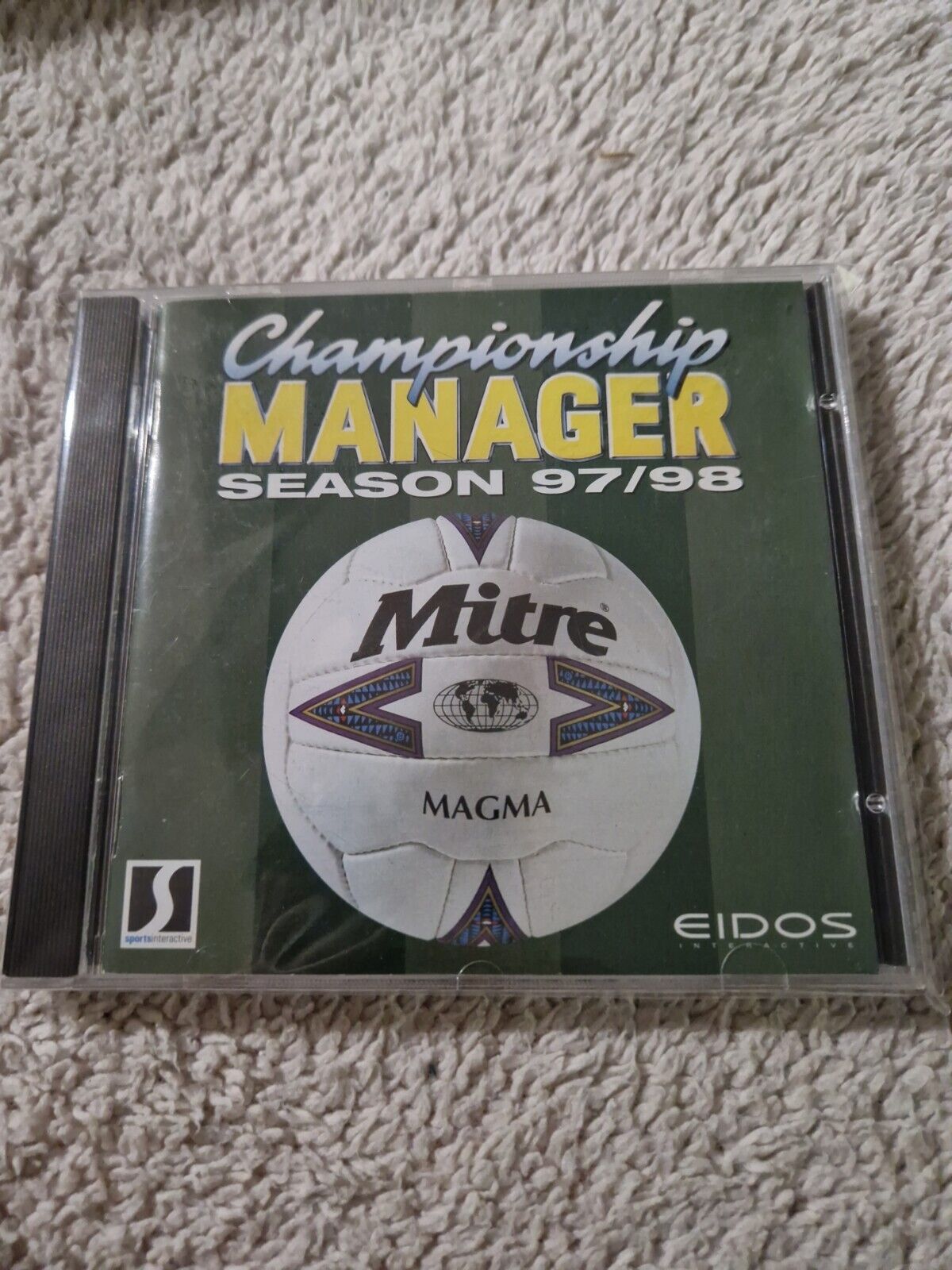 Download Championship Manager: Season 97/98 (DOS) game