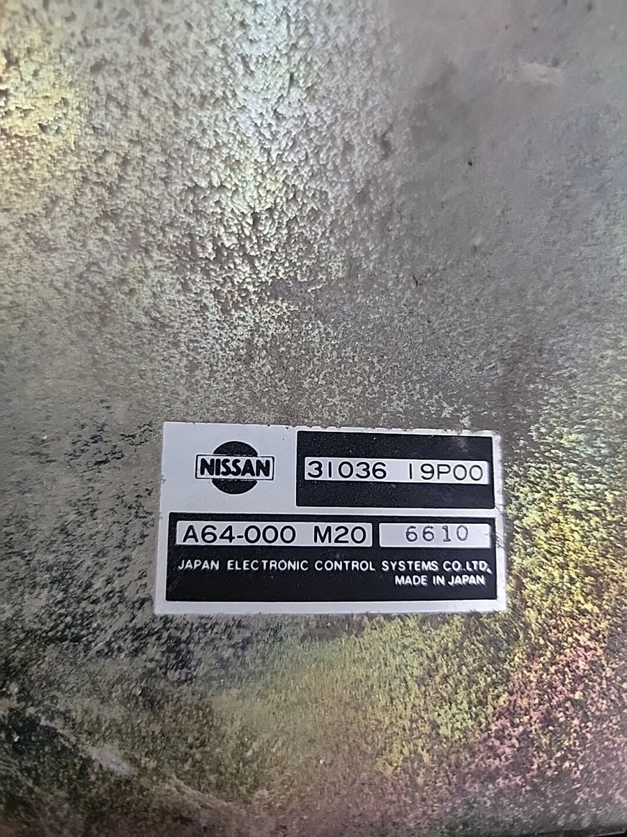 割礼 First PARADAISE K 1985 Nissan 300ZX Trans Control Module OEM 31036-19P00 | eBay