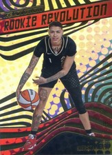 2022 Panini Revolution WNBA KIERSTAN BELL RC #9 ROOKIE REVOLUTION BASE ACES