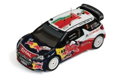 1/43 IXO RAM474 CITROEN DS3 WRC 2011 Portugal vainqueurs rallye #2 Ogier & Ingrassia - Photo 1/3