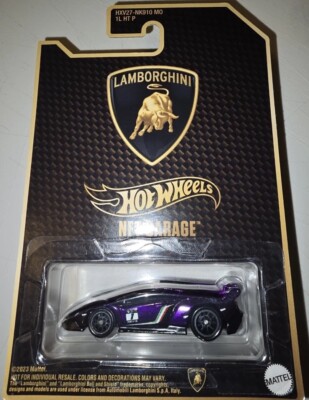 Hot Wheels NFTGarage die-cast (Ultra-Rare) Lamborghini Veneno 1