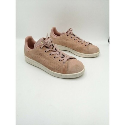 pink suede stan smiths