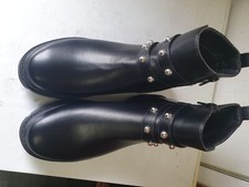 Peacocks ladies black boots size 7