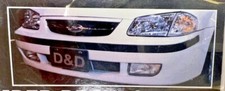3x 81 Black Car Bumper Guard Protector Front Rear Corner City Parking Sticker