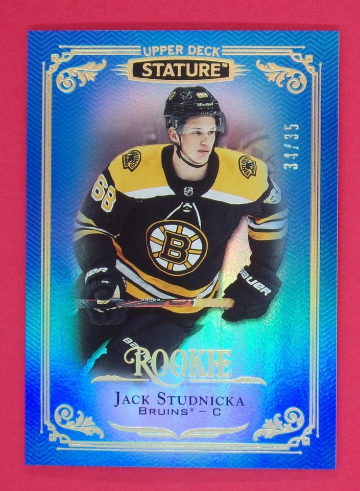 2019-20 Upper Deck Stature Blue Parallel Cards /35 - Pick Your Card - Image 1 of 1