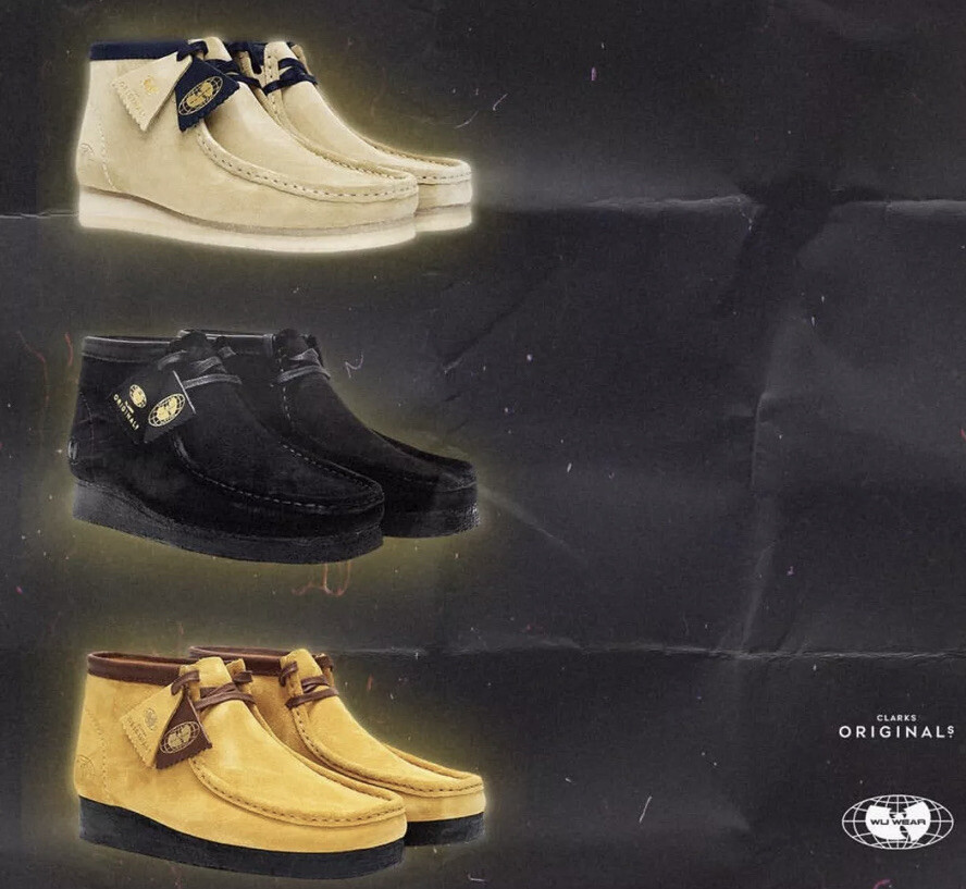 barneys wu tang clarks