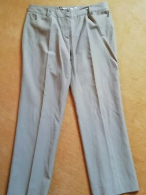 Anzug Damen, Gr.40/ 42, beige, von "More and More" Hose (42) Jacke (40) - Bild 1 von 4