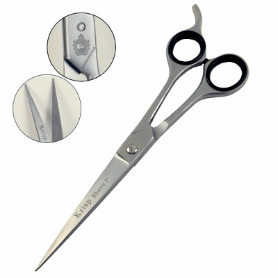 TIJERA DE CORTE DE CABELLO AFILADA CON BORDE DE NAVAJA DE SALÓN DE (7 inch)